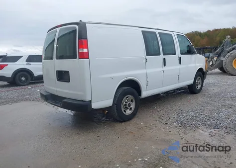 2022 GMC Savana Cargo Rwd 2500 Regular Wheelbase Work Van z USA, uszkodzony, nr VIN 1GTW7AF72N1216420